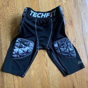 Boys adidas Techfit Padded Football Pants